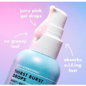 e.l.f. SKIN Holy Hydration! Thirst Burst Drops, Serum For A Radiant Complexion